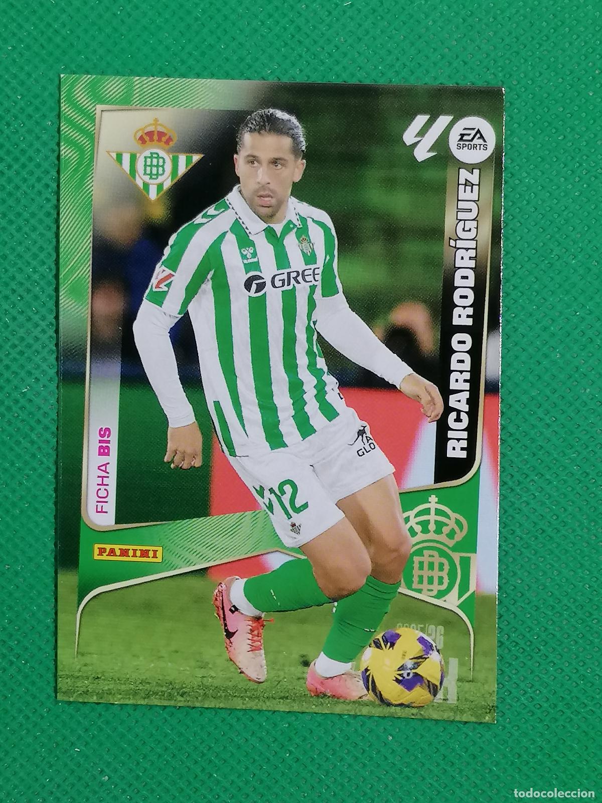 Cromos de f&uacute;tbol: 97 BIS 97BIS RICARDO RODRIGUEZ BETIS LAST CARDS ⚽ MEGACRACKS LIGA 2025 2026 25 26 ⚽