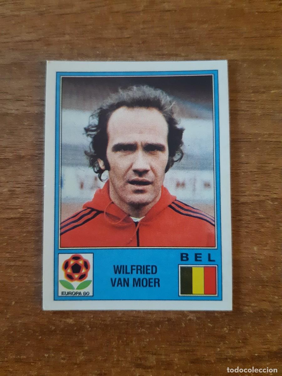 Cromos de f&uacute;tbol: N&deg;170 WILFRIED VAN MOER B&Eacute;LGICA EUROPA 80 PANINI EURO ITALIA 1980 PANINI.NUNCA PEGADO, SIN PEGAR