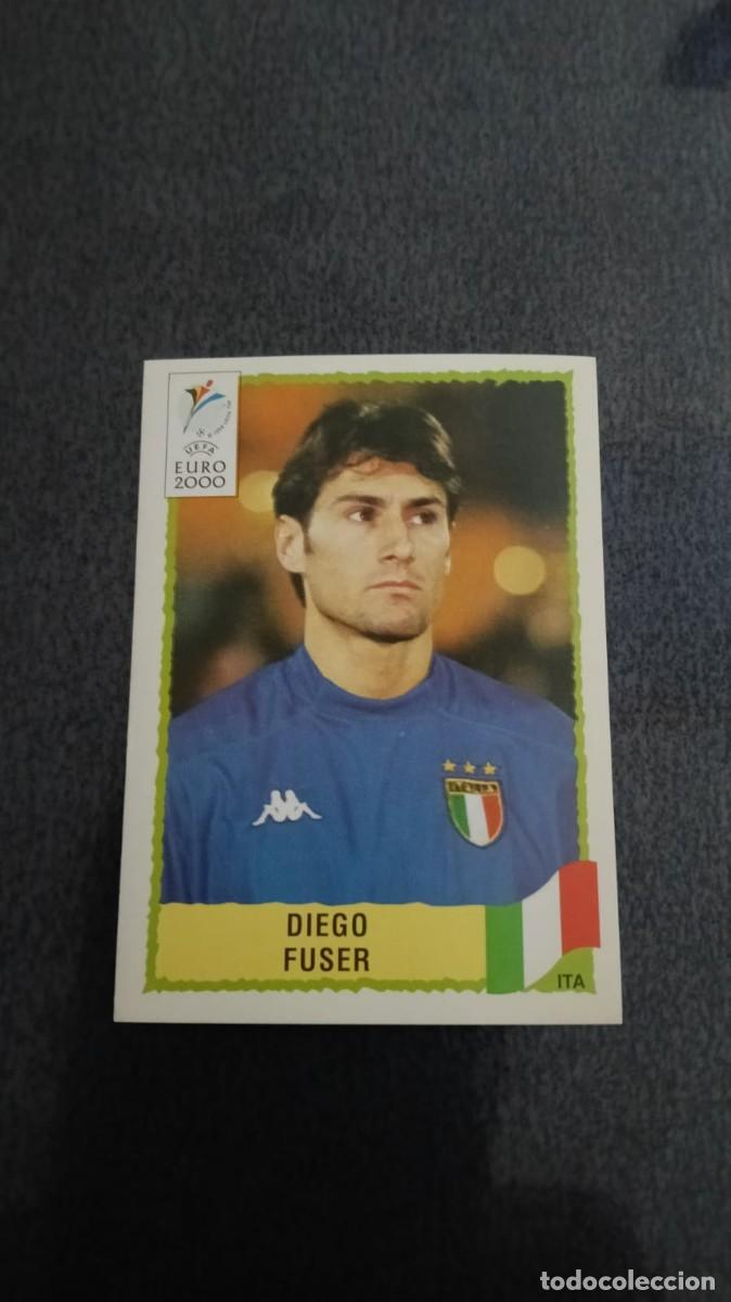Cromos de f&uacute;tbol: Panini Euro 00 2000 Italia Diego Fuser 177