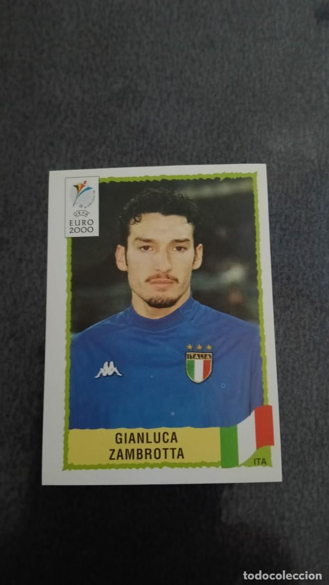 Cartes &agrave; collectionner de Football: Panini Euro 00 2000 Italia Zambrotta 178