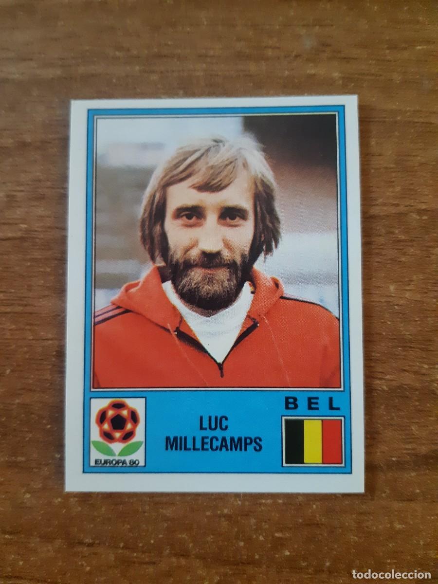Cartes &agrave; collectionner de Football: N&deg;166 LUC MILLECAMPS B&Eacute;LGICA EUROPA 80 PANINI EURO ITALIA 1980 PANINI.NUNCA PEGADO, SIN PEGAR