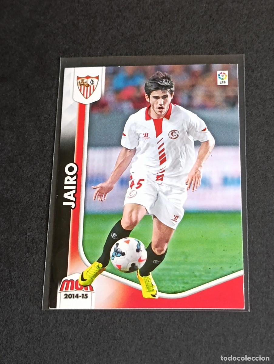 Cartes &agrave; collectionner de Football: JAIRO BAJA #320 SEVILLA FC - PANINI MEGACRACKS LA LIGA 2014 2015 - MGK 14 15 CROMO FUTBOL