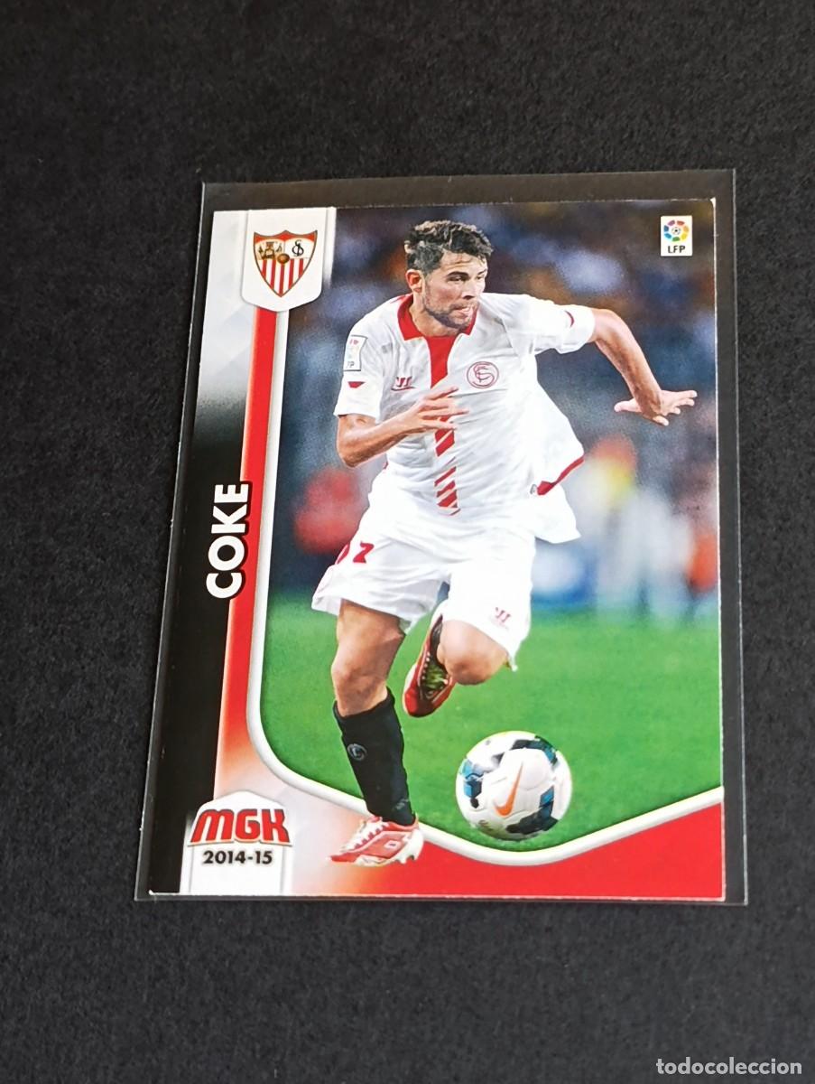 Fu&szlig;ball-Sticker: COKE #309 SEVILLA FC - PANINI MEGACRACKS LA LIGA 2014 2015 - MGK 14 15 CROMO FUTBOL