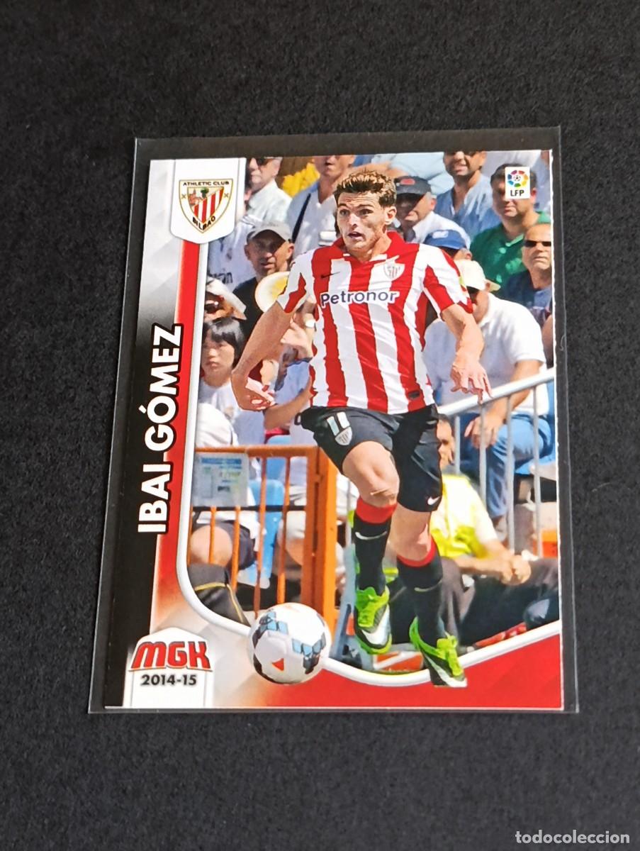 Cromos de f&uacute;tbol: IBAI G&Oacute;MEZ #36 ATHLETIC CLUB - PANINI MEGACRACKS LA LIGA 2014 2015 - MGK 14 15 CROMO FUTBOL