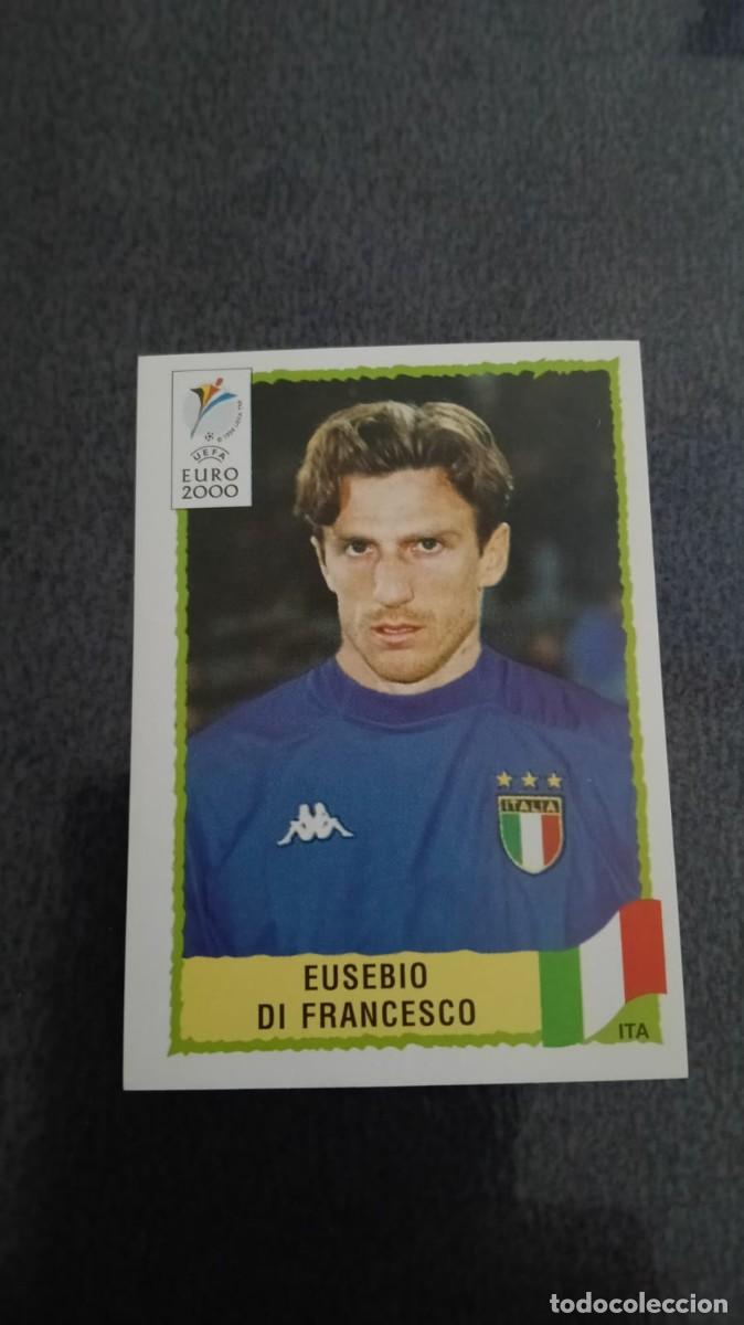 Cromos de f&uacute;tbol: Panini Euro 00 2000 Italia Eusebio Di Francesco 180