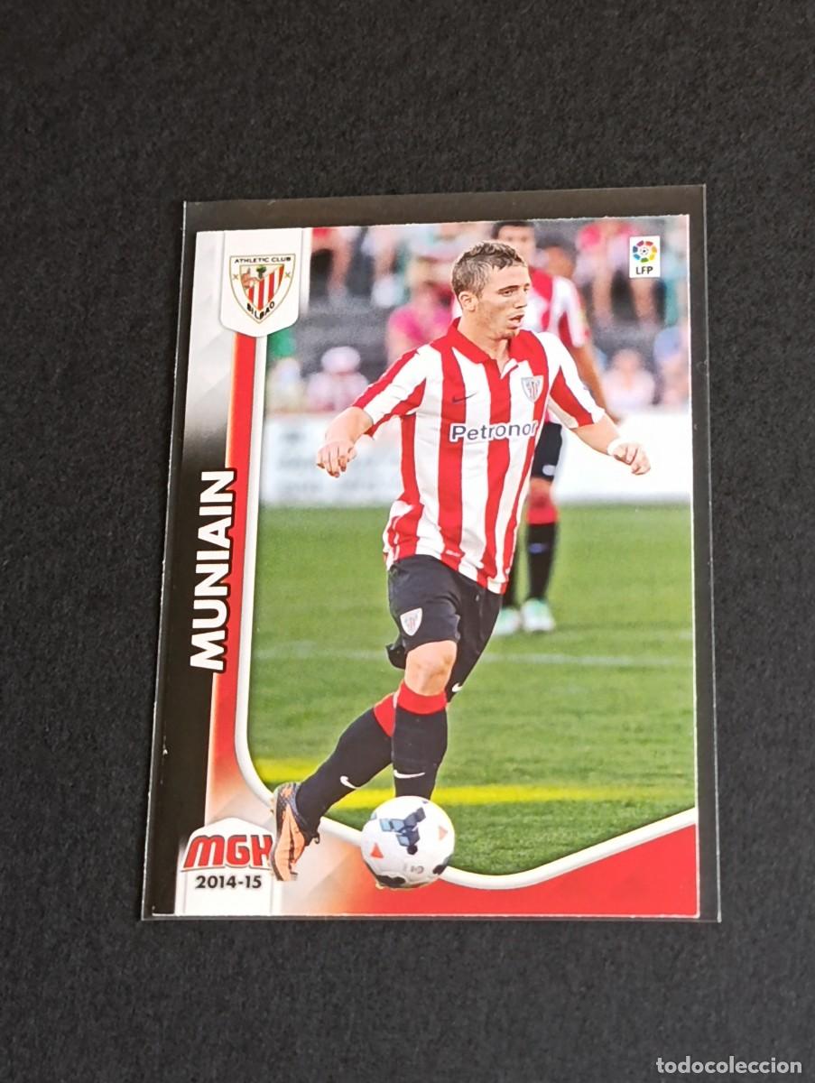 Cromos de f&uacute;tbol: MUNIAIN #33 ATHLETIC CLUB - PANINI MEGACRACKS LA LIGA 2014 2015 - MGK 14 15 CROMO FUTBOL