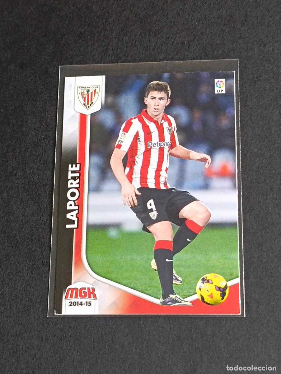 Cromos de f&uacute;tbol: LAPORTE #23 ATHLETIC CLUB - PANINI MEGACRACKS LA LIGA 2014 2015 - MGK 14 15 CROMO FUTBOL