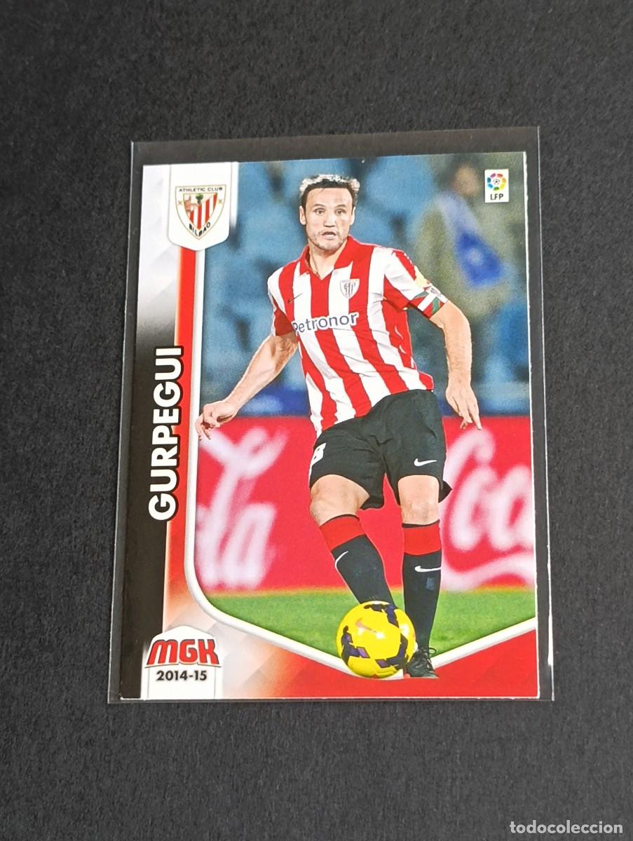 Cromos de f&uacute;tbol: GURPEGUI #22 ATHLETIC CLUB - PANINI MEGACRACKS LA LIGA 2014 2015 - MGK 14 15 CROMO FUTBOL