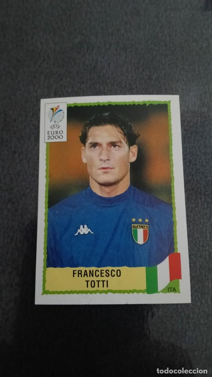 Cromos de f&uacute;tbol: Panini Euro 00 2000 Italia Francesco Totti 181