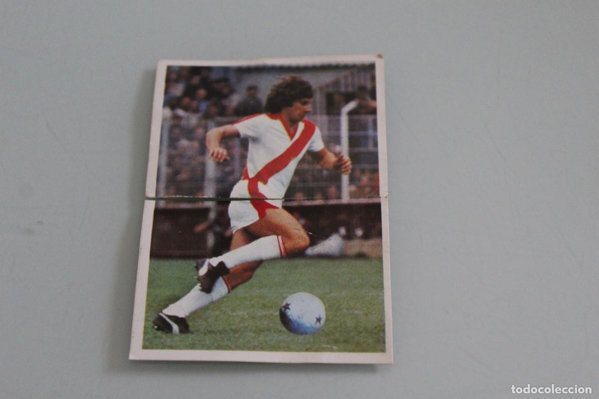 Cromos de f&uacute;tbol: ESTE 80 81 FUTBOLISTAS EN ACCI&Oacute;N N&ordm; 29 Y 30, MORENA RECUPERADOS DE &Aacute;LBUM