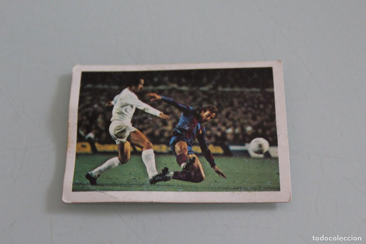 Cromos de f&uacute;tbol: ESTE 80 81 FUTBOLISTAS EN ACCI&Oacute;N N&ordm; 16 STIELIKE RECUPERADO DE &Aacute;LBUM