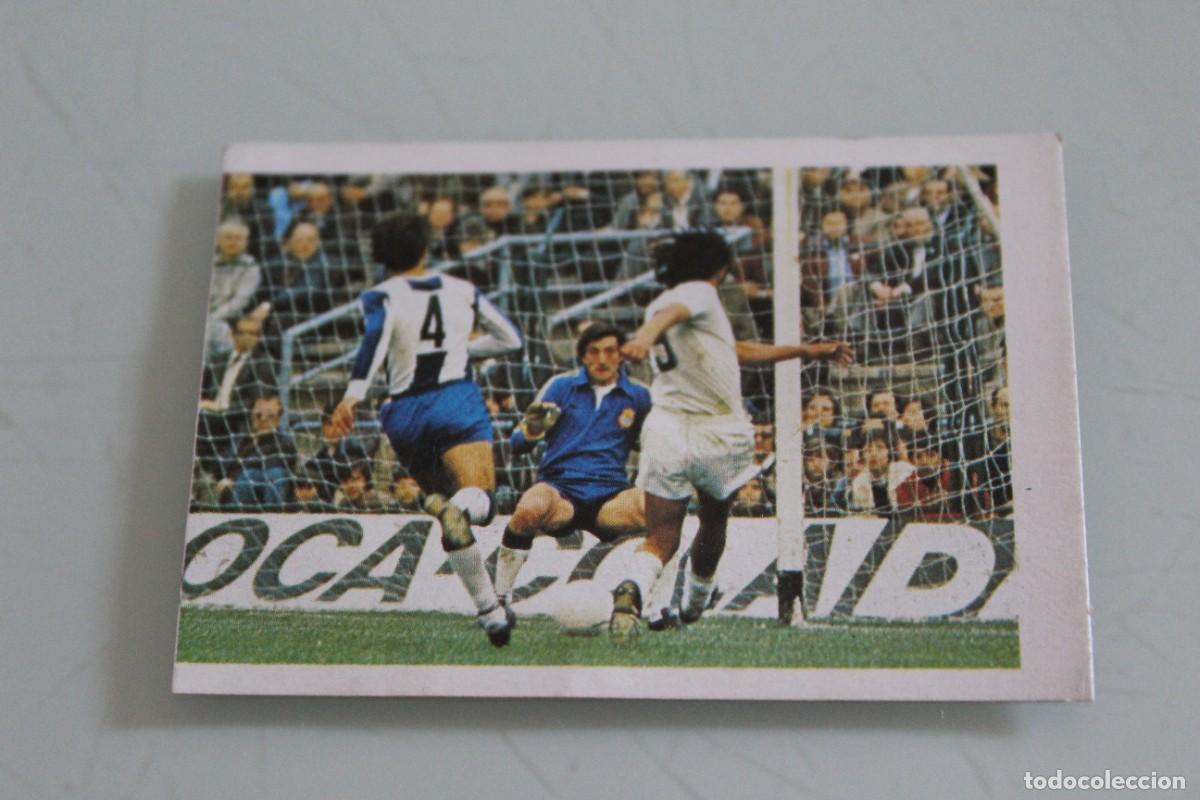 Cromos de f&uacute;tbol: ESTE 80 81 FUTBOLISTAS EN ACCI&Oacute;N N&ordm; 44 URRUTI RECUPERADO DE &Aacute;LBUM