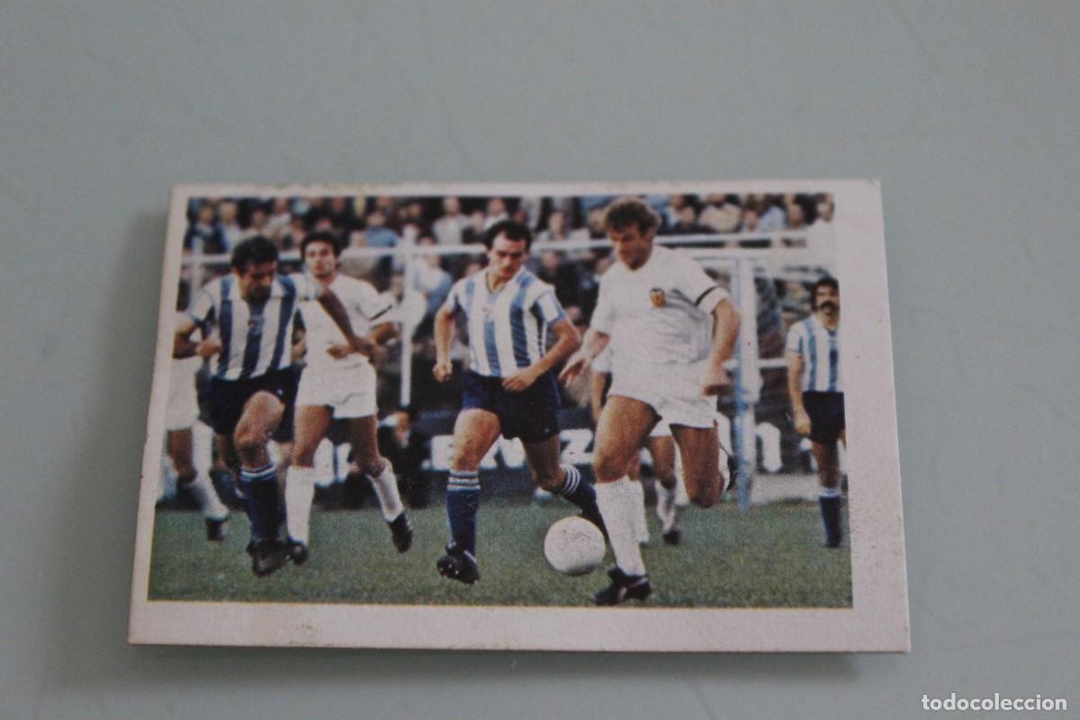 Cromos de f&uacute;tbol: ESTE 80 81 FUTBOLISTAS EN ACCI&Oacute;N N&ordm; 42 BONHOFF RECUPERADO DE &Aacute;LBUM