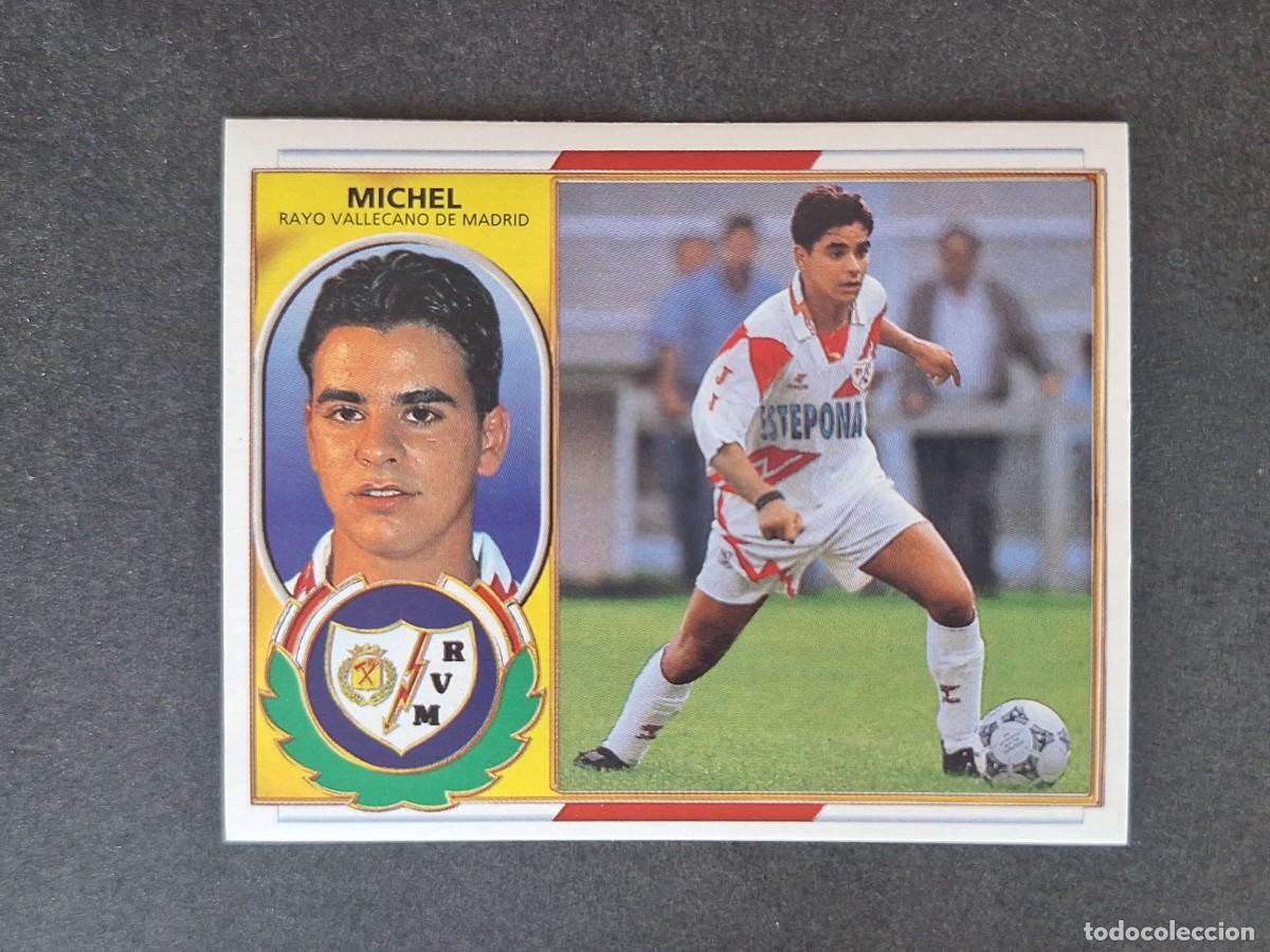 Cromos de f&uacute;tbol: L4 MICHEL RAYO VALLECANO COLOCA LIGA ESTE 1996 1997 96 97 NUNCA PEGADO SIN PEGAR