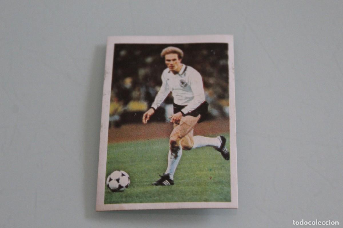 Cromos de f&uacute;tbol: ESTE 80 81 FUTBOLISTAS EN ACCI&Oacute;N N&ordm; 20 RUMENIGGE RECUPERADO DE &Aacute;LBUM