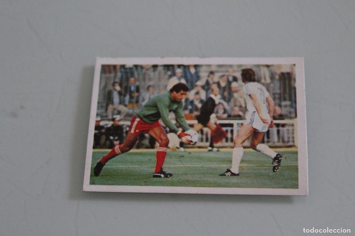 Cromos de f&uacute;tbol: ESTE 80 81 FUTBOLISTAS EN ACCI&Oacute;N N&ordm; 38 PETER SHILTON RECUPERADO DE &Aacute;LBUM