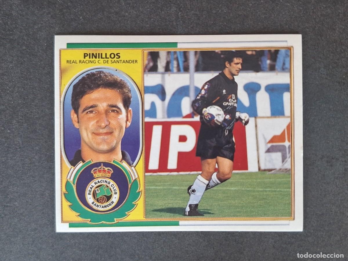 Cromos de f&uacute;tbol: L4 PINILLOS RACING DE SANTANDER COLOCA LIGA ESTE 1996 1997 96 97 NUNCA PEGADO SIN PEGAR