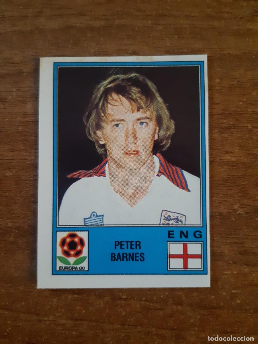 Cromos de f&uacute;tbol: N&deg;127 PETER BARNES INGLATERRA EUROPA 80 PANINI EURO ITALIA 1980 PANINI.NUNCA PEGADO, SIN PEGAR
