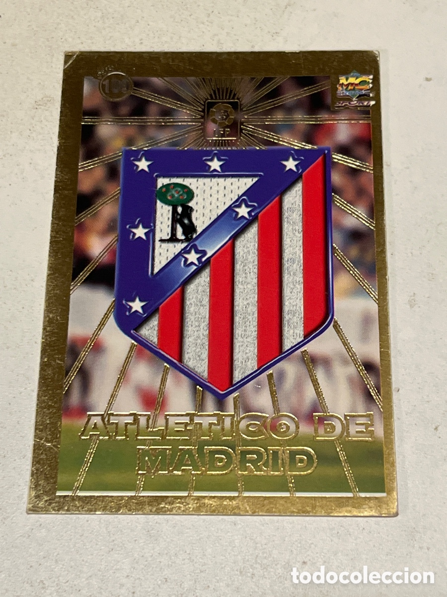Cromos de f&uacute;tbol: Cromo Mundi Cromo Liga 98-99 N&deg;109 Atl&eacute;tico de Madrid