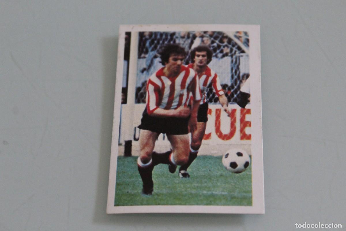 Cromos de f&uacute;tbol: ESTE 80 81 FUTBOLISTAS EN ACCI&Oacute;N N&ordm; 19 DANI RECUPERADO DE &Aacute;LBUM