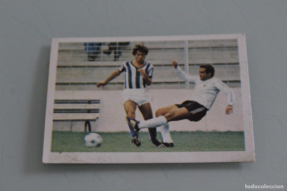 Cromos de f&uacute;tbol: ESTE 80 81 FUTBOLISTAS EN ACCI&Oacute;N N&ordm; 40 L&Oacute;PEZ UFARTE RECUPERADO DE &Aacute;LBUM