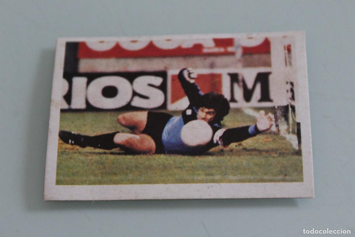 Cromos de f&uacute;tbol: ESTE 80 81 FUTBOLISTAS EN ACCI&Oacute;N N&ordm; 6 ARCONADA RECUPERADO DE &Aacute;LBUM