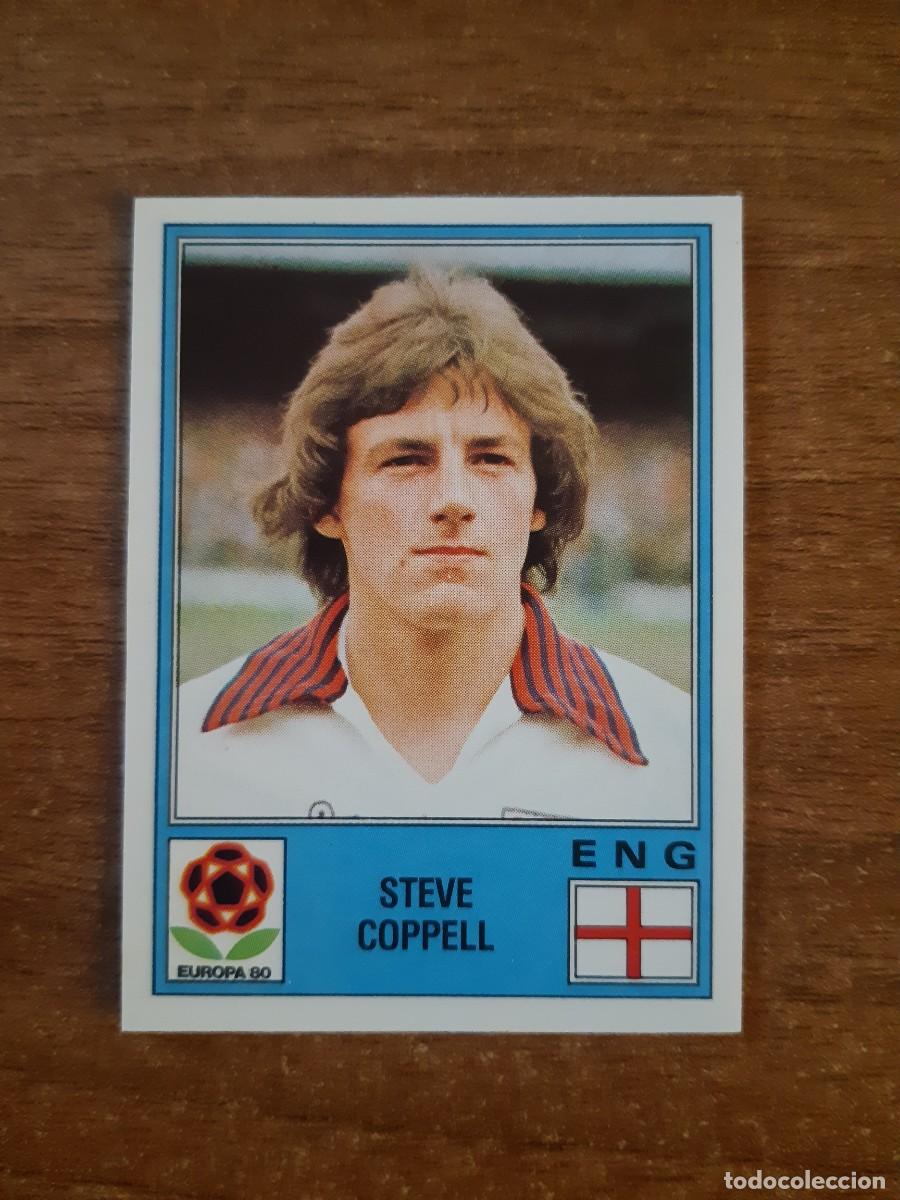 Cromos de f&uacute;tbol: N&deg;124 STEVE COPPELL INGLATERRA EUROPA 80 PANINI EURO ITALIA 1980 PANINI.NUNCA PEGADO, SIN PEGAR