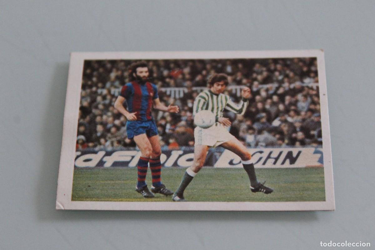 Cromos de f&uacute;tbol: ESTE 80 81 FUTBOLISTAS EN ACCI&Oacute;N N&ordm; 7 CARDE&Ntilde;OSA RECUPERADO DE &Aacute;LBUM