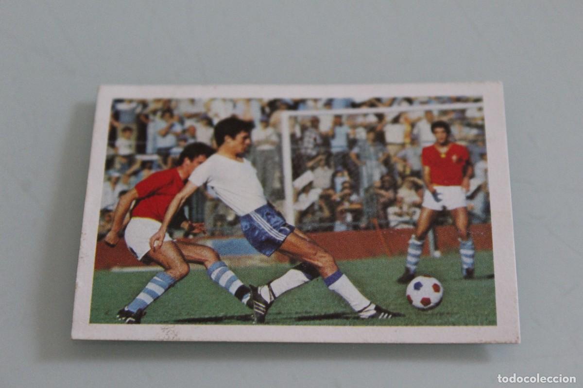 Cromos de f&uacute;tbol: ESTE 80 81 FUTBOLISTAS EN ACCI&Oacute;N N&ordm; 43 ALONSO RECUPERADO DE &Aacute;LBUM
