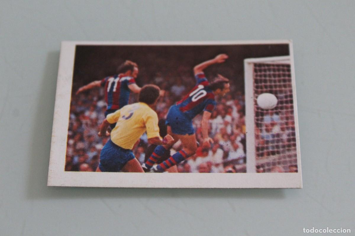 Cromos de f&uacute;tbol: ESTE 80 81 FUTBOLISTAS EN ACCI&Oacute;N N&ordm; 41 ASENSI RECUPERADO DE &Aacute;LBUM