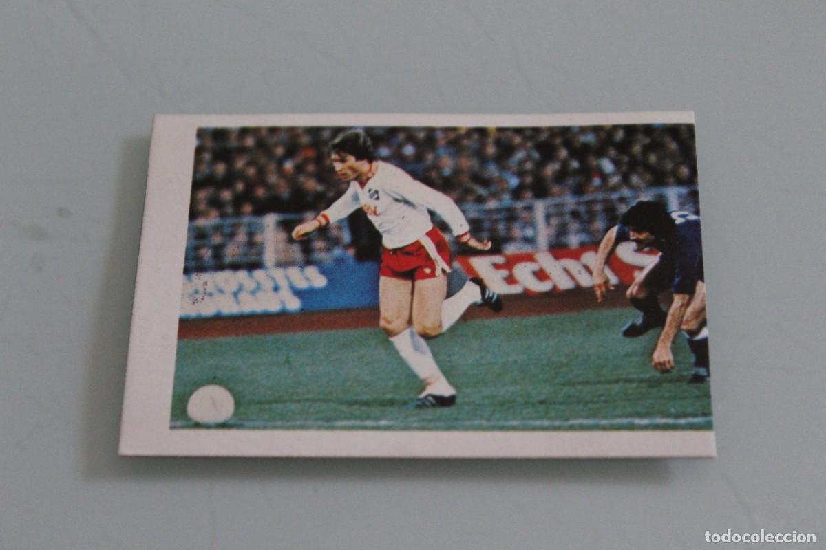 Cromos de f&uacute;tbol: ESTE 80 81 FUTBOLISTAS EN ACCI&Oacute;N N&ordm; 39 KALTZ RECUPERADO DE &Aacute;LBUM