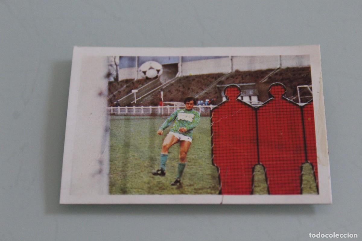 Cromos de f&uacute;tbol: ESTE 80 81 FUTBOLISTAS EN ACCI&Oacute;N N&ordm; 17 PLATINI RECUPERADO DE &Aacute;LBUM