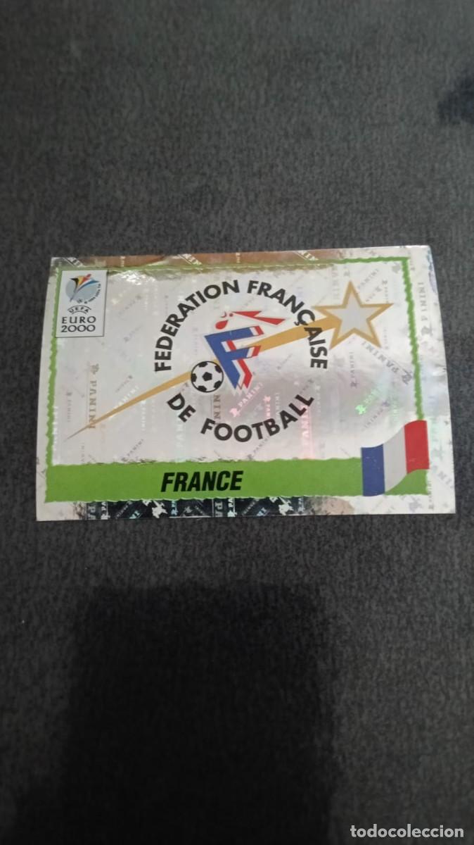 Cromos de f&uacute;tbol: Panini Euro 00 2000 Escudo Francia 336