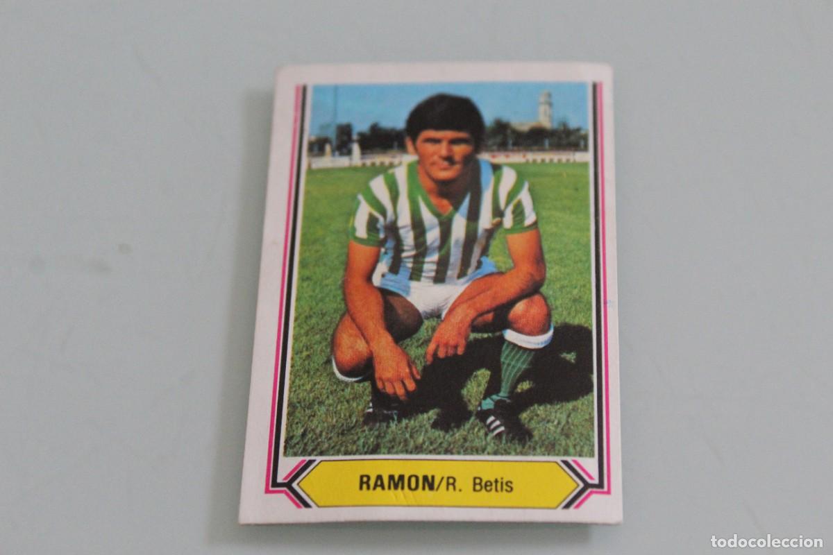 Cromos de f&uacute;tbol: ESTE 80 81 RAM&Oacute;N FICHAJE N&ordm; 24 RECUPERADO DE &Aacute;LBUM