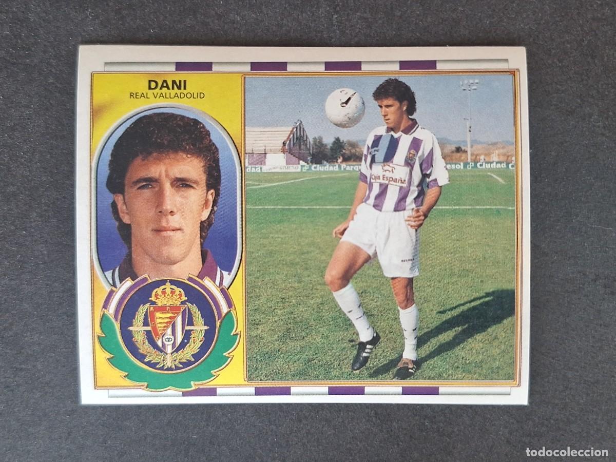 Cromos de f&uacute;tbol: L4 DANI REAL VALLADOLID FICHAJE 8 BIS LIGA ESTE 1996 1997 96 97 NUNCA PEGADO SIN PEGAR