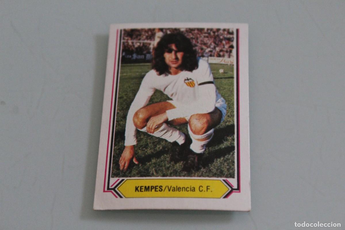 Cromos de f&uacute;tbol: ESTE 80 81 KEMPES RECUPERADO DE &Aacute;LBUM