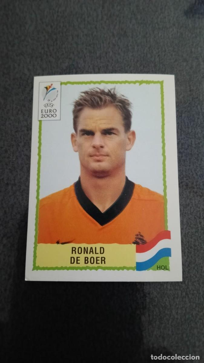 Cromos de f&uacute;tbol: Panini Euro 00 2000 Holanda Ronald de Boer 282