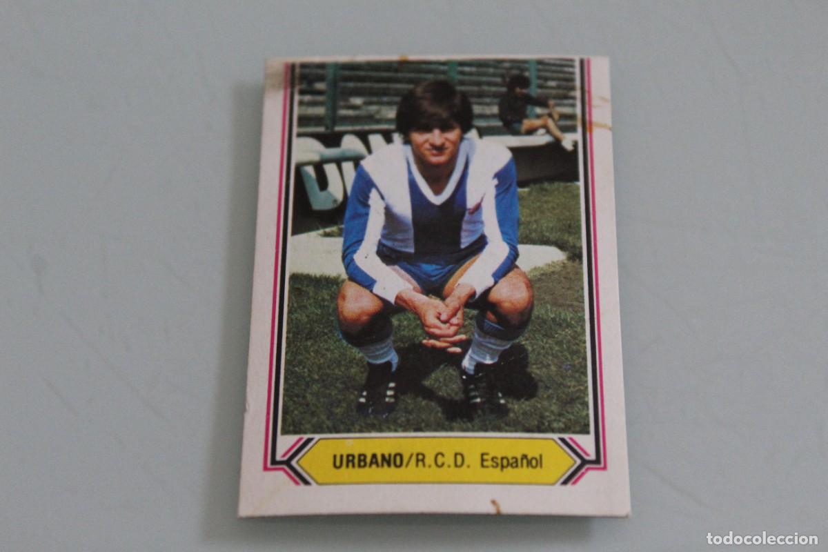 Cromos de f&uacute;tbol: ESTE 80 81 URBANO RECUPERADO DE &Aacute;LBUM