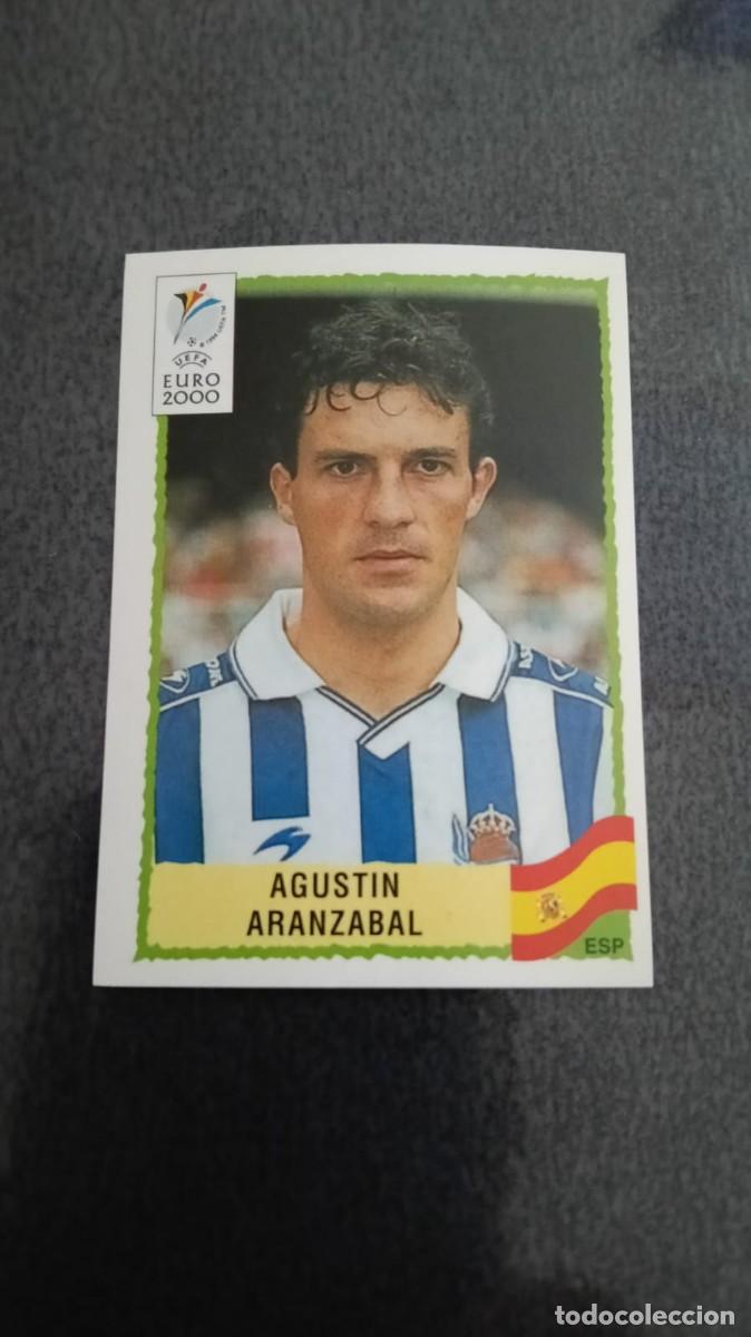 Cromos de f&uacute;tbol: Panini Euro 00 2000 Espa&ntilde;a Aranzabal 195