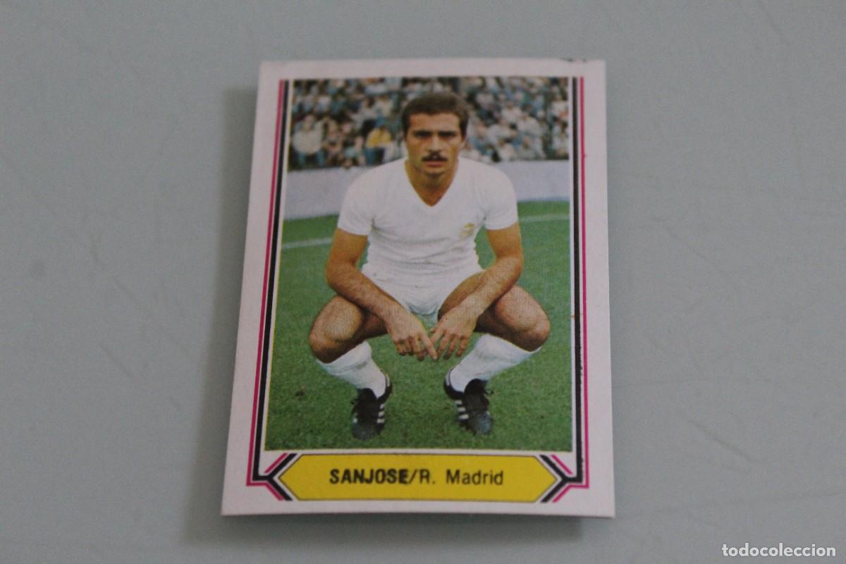 Cromos de f&uacute;tbol: ESTE 80 81 SANJOS&Eacute; RECUPERADO DE &Aacute;LBUM