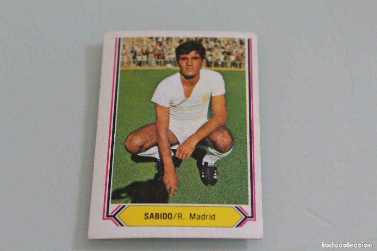 Cromos de f&uacute;tbol: ESTE 80 81 SABIDO RECUPERADO DE &Aacute;LBUM