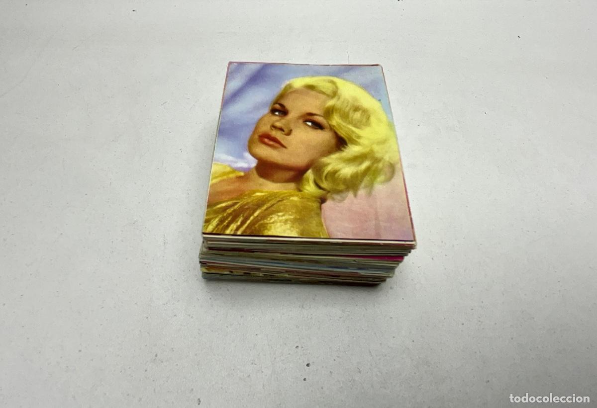Cromos de f&uacute;tbol: CROMOS ARTISTAS DE CINE Y TV. - BRUGUERA A&Ntilde;OS 70 - DEL 1 AL 168 - CROMOS DESPEGADOS LA MAYORIA -