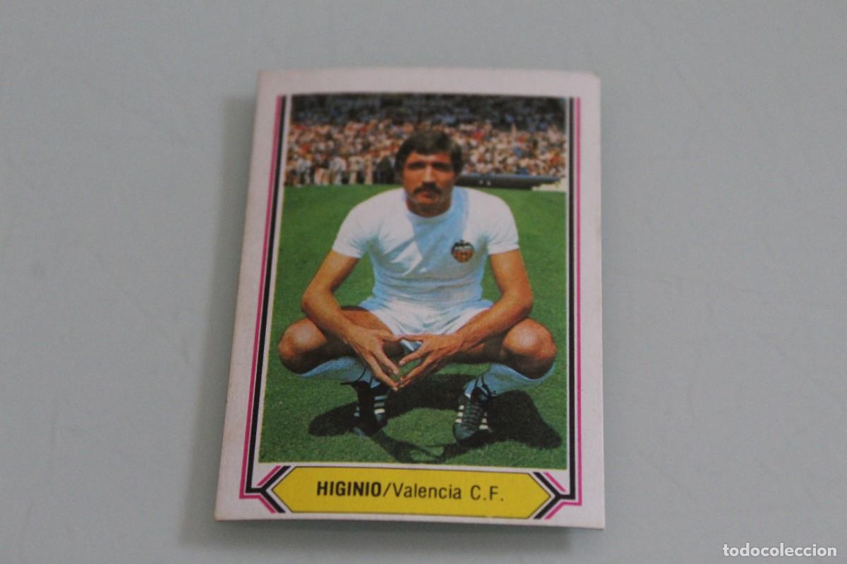 Cromos de f&uacute;tbol: ESTE 80 81 HIGINIO RECUPERADO DE &Aacute;LBUM