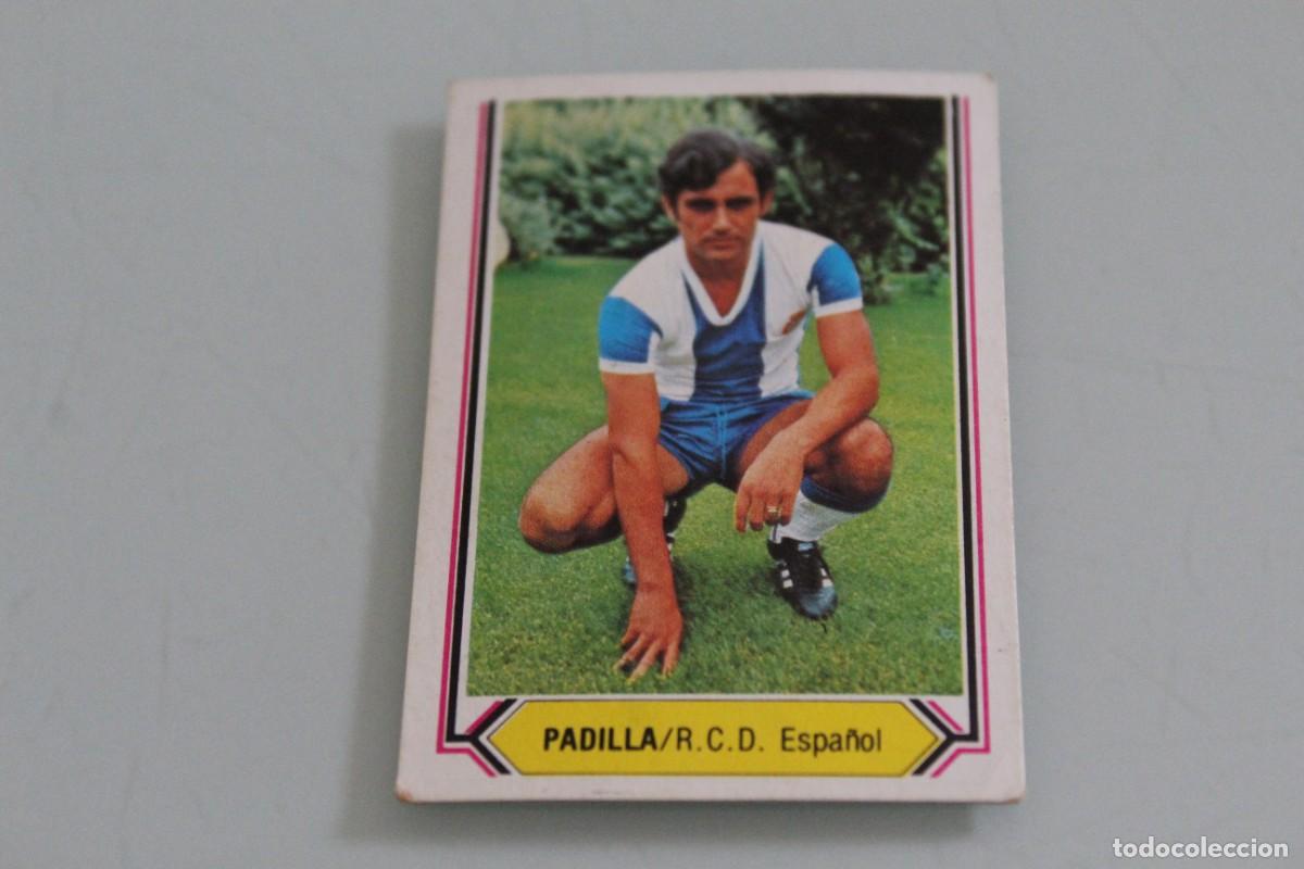 Cromos de f&uacute;tbol: ESTE 80 81 PADILLA RECUPERADO DE &Aacute;LBUM
