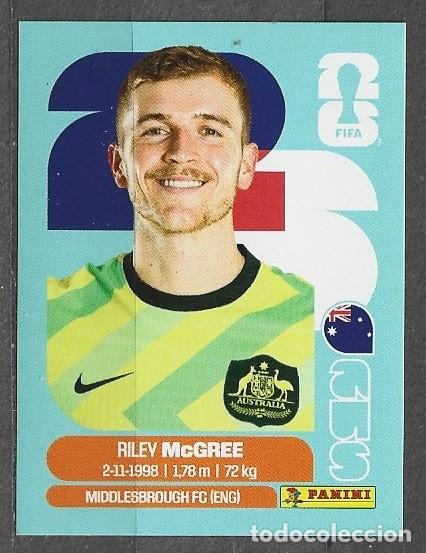 Cromos de f&uacute;tbol: Mundial 2026 - Riley Mcgree - N&deg; 12 - Australia