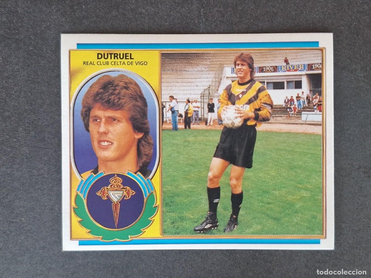 Cromos de f&uacute;tbol: L4 DUTRUEL CELTA DE VIGO FICHAJE 31 LIGA ESTE 1996 1997 96 97 NUNCA PEGADO SIN PEGAR