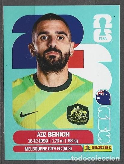 Cromos de f&uacute;tbol: Mundial 2026 - Aziz Behich - N&deg; 7 - Australia