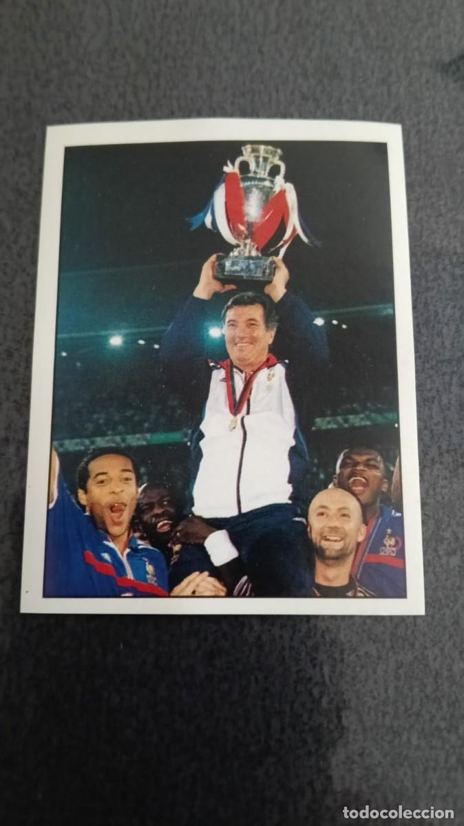 Cromos de f&uacute;tbol: Panini Ligue 1 Foot 2001 Francia Campeona de la Eurocopa 2000