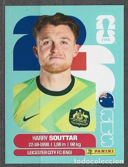 Fu&szlig;ball-Sticker: Mundial 2026 - Harry Souttar - N&deg; 4 - Australia