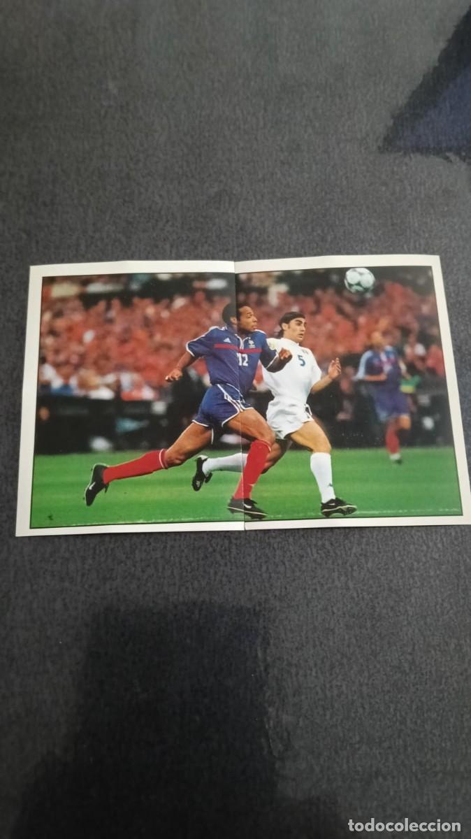 Cromos de f&uacute;tbol: Panini Ligue 1 Foot 2001 Francia Henry Eurocopa 2000 459 460